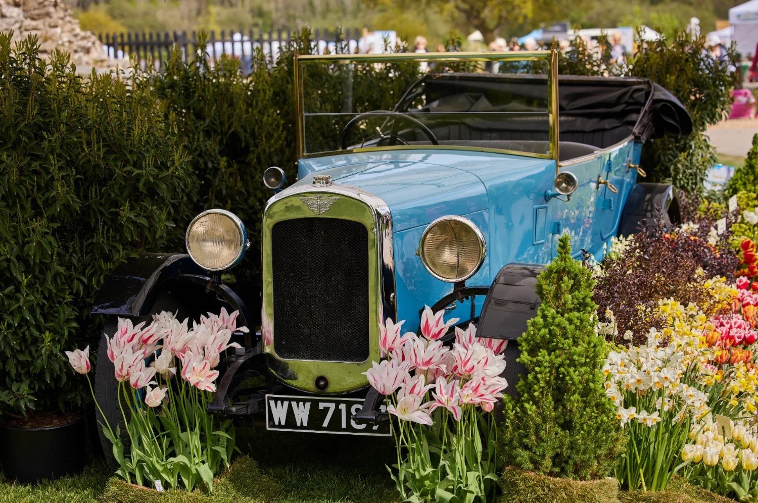 Win VIP tickets to The BBC Gardeners’ World Spring Fair