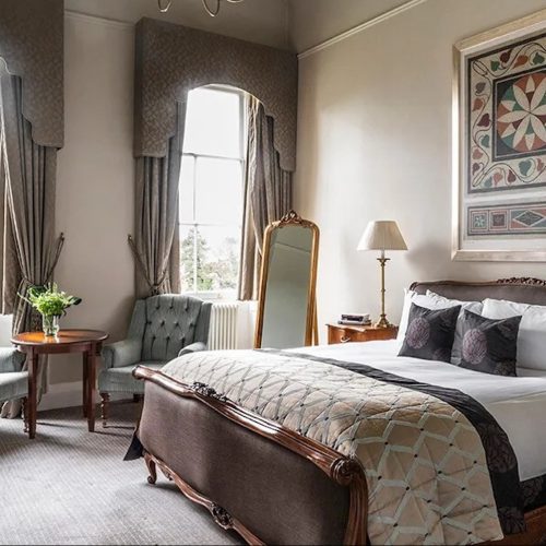Win a stay for 2 with 2 AA rosette dinner & wine at the elegant Bailbrook House in Bath, worth £800