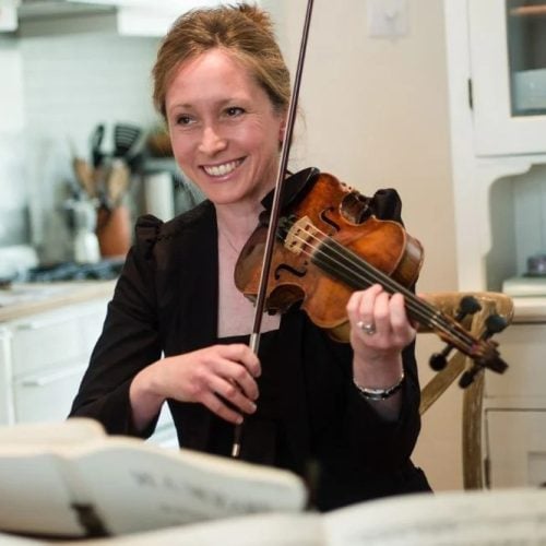 Muddy meets: violinist Catherine Morgan