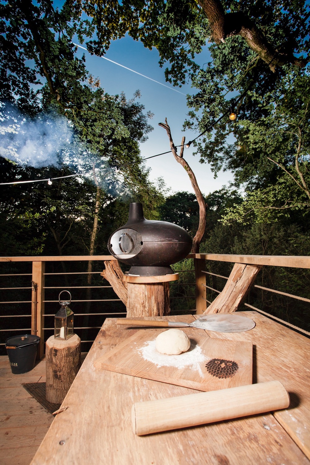 Mallinsons Woodland Retreat treehouse dorset somerset