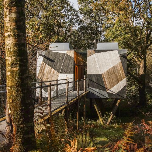 Win a weekend in a luxury treehouse at Mallinson’s Woodland Retreat, worth £1,485