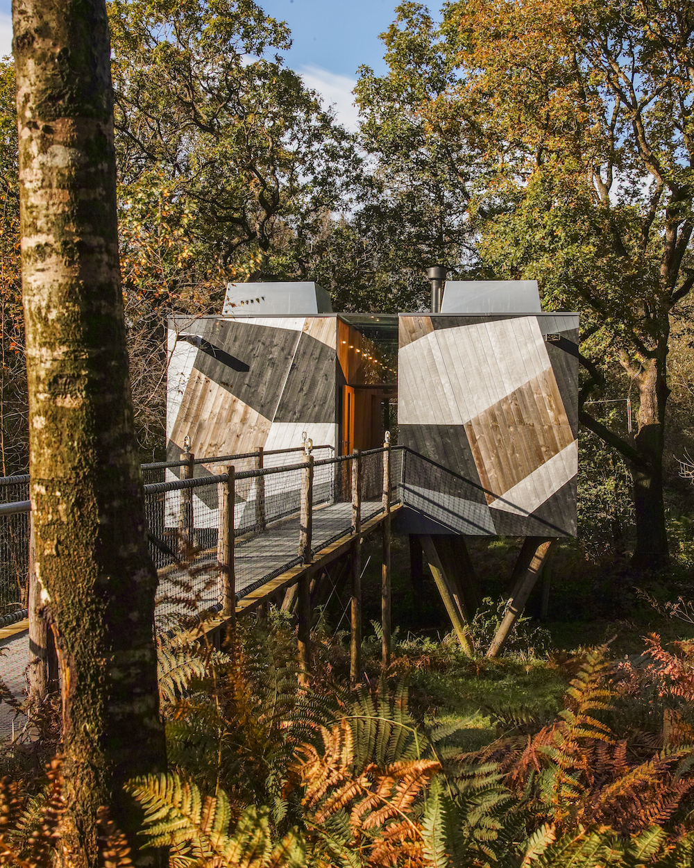 Win a weekend in a luxury treehouse at Mallinson’s Woodland Retreat, worth £1,485