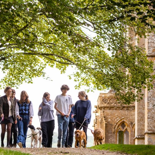 Milton Abbey School, Milton Abbas, near Blandford Forum