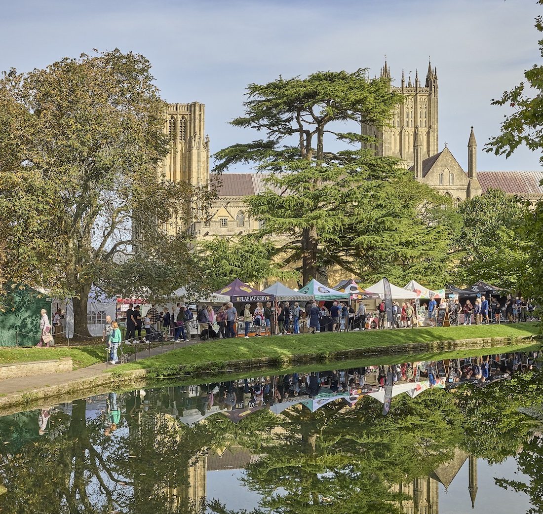 Tuck into the Wells Food Festival!