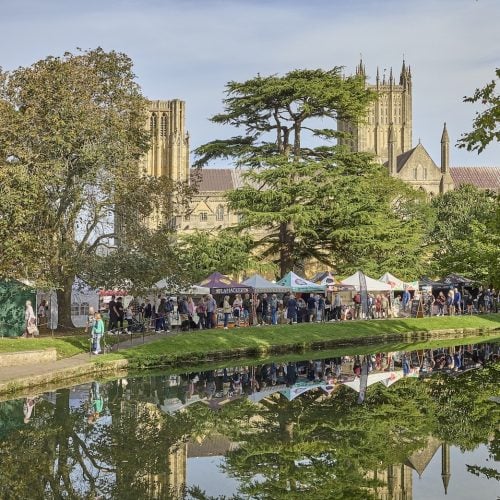 Tuck into the Wells Food Festival!