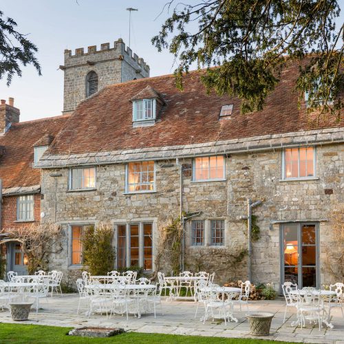 Win a stay for two with a candlelit dinner at The Priory in Wareham, worth £500