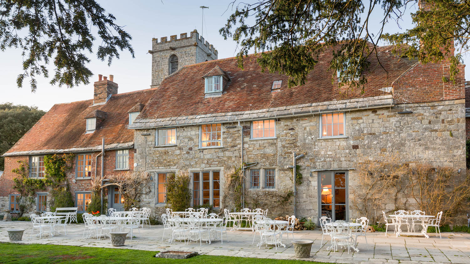 Win a stay for two with a candlelit dinner at The Priory in Wareham, worth £500