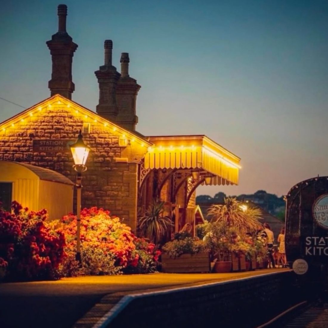 Platform restaurant, West Bay, near Bridport