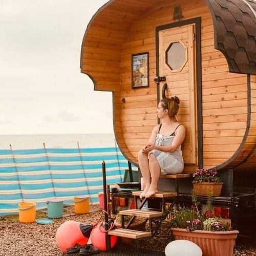 Some like it hot! The best outside saunas near you