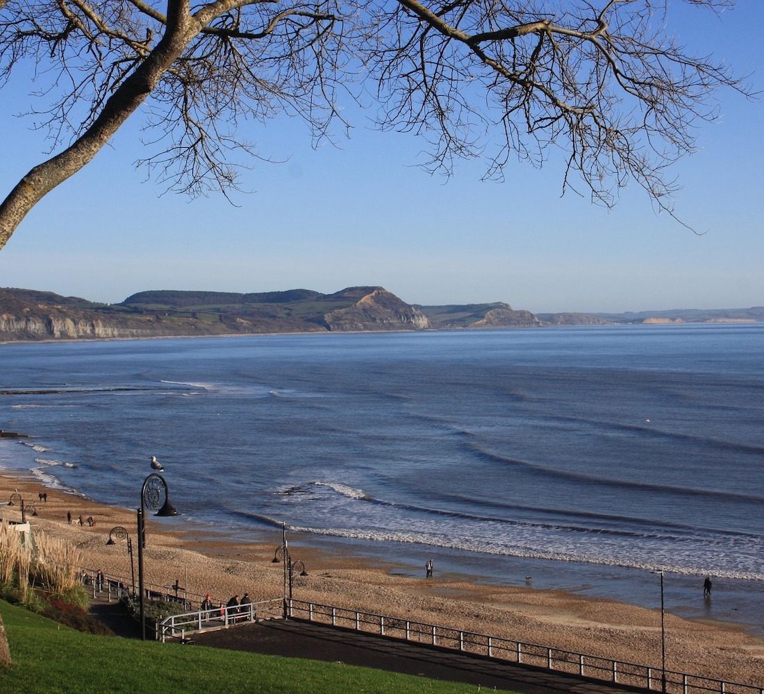 Grey sky thinking: book a getaway! Short breaks and holidays in Lyme Regis