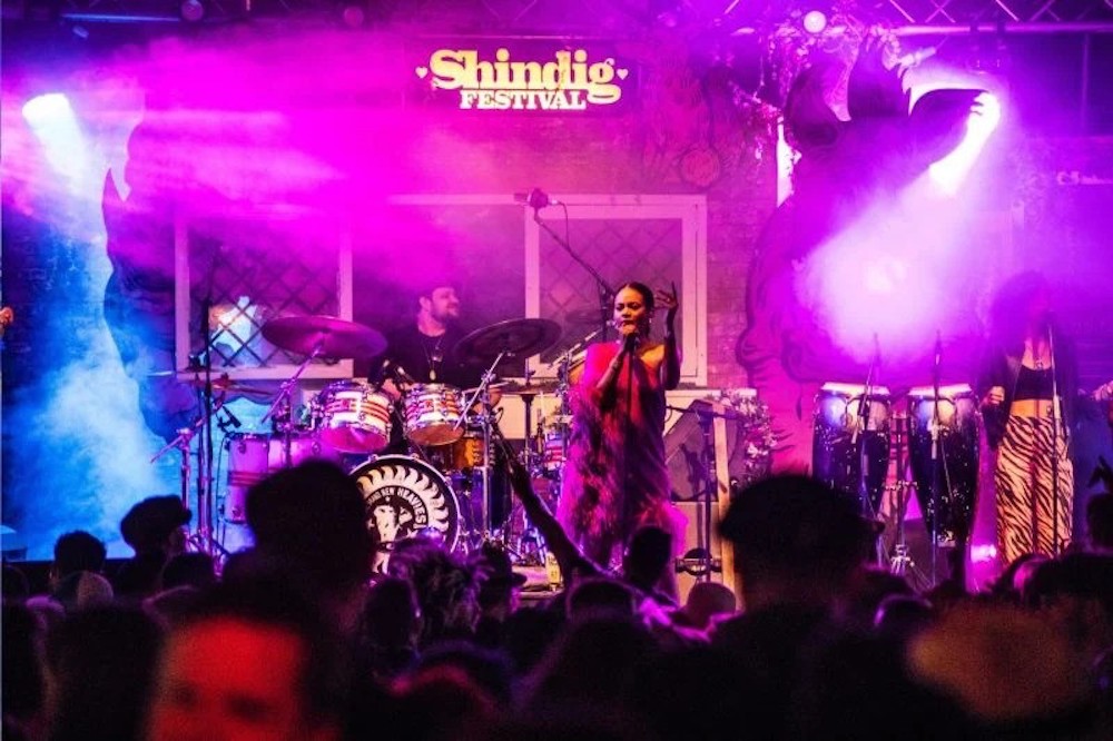 Win 2 weekend camping tickets to Shindig Festival, worth nearly £1,000