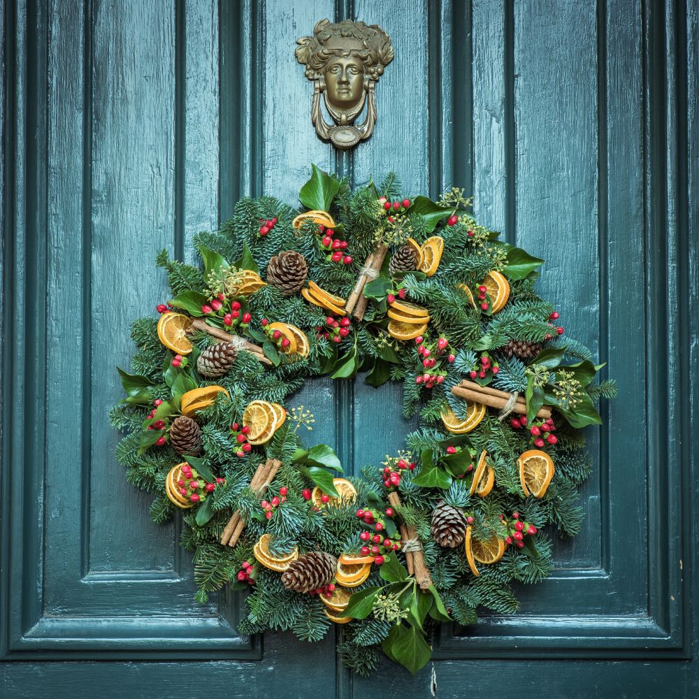 Deck the doors! Essex Christmas wreath making workshops