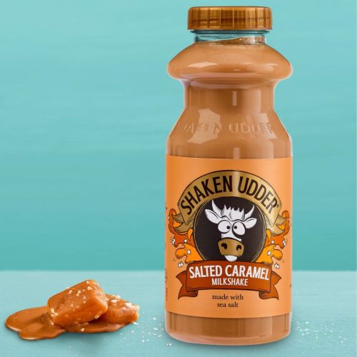 Gotta Have It: Shaken Udder Salted Caramel Milkshake