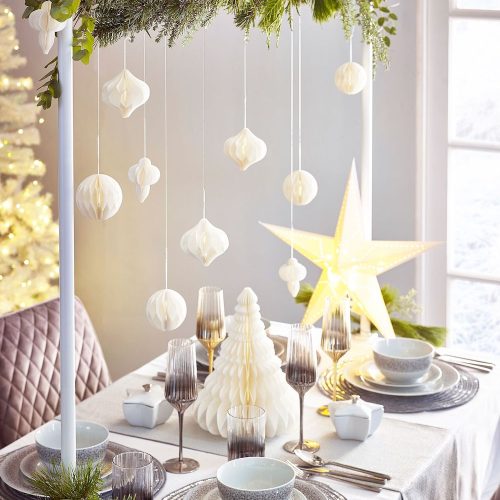 DAY 2! Win stylish Christmas table décor from Next Home, worth £536
