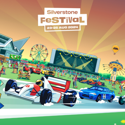 DAY 12! Win Silverstone Festival family tickets with a Tasting Tent Masterclass for two