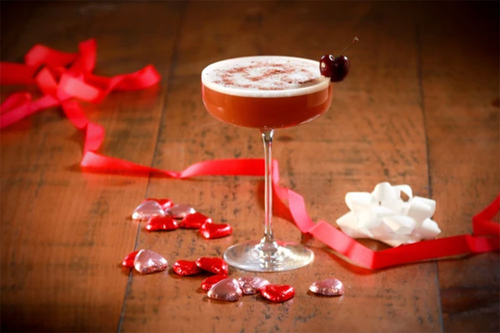 Valentine's Day Cocktails To Impress!