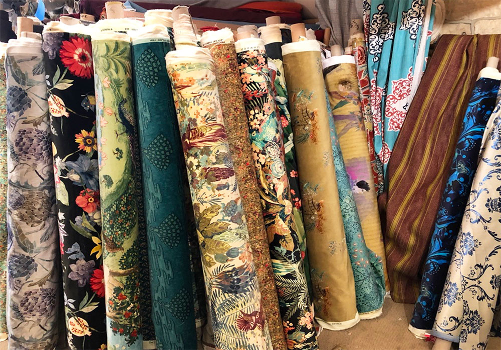 Fabric heaven in Painswick
