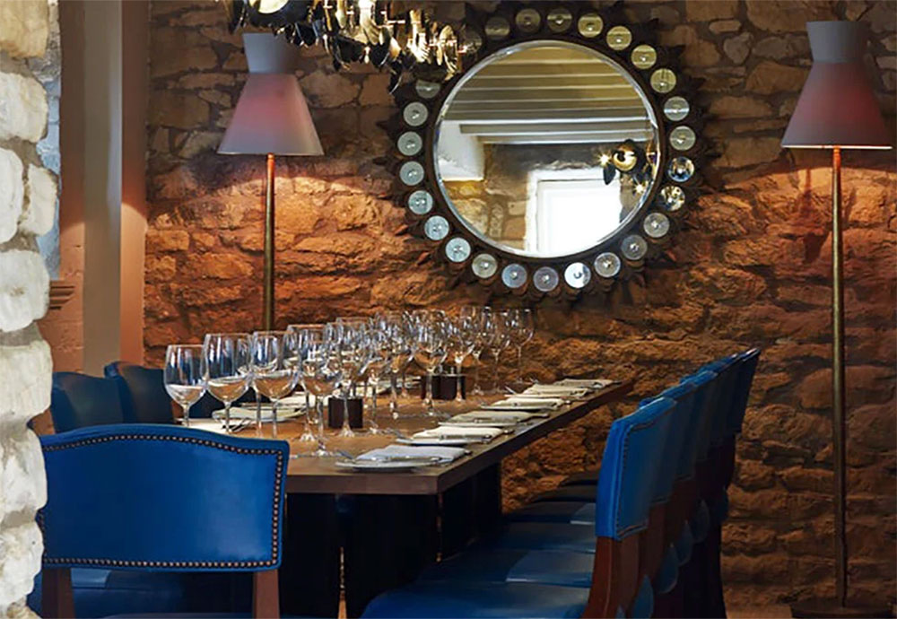 12 Private dining rooms for a rocking reunion