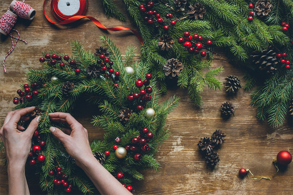 Deck the halls! 11 Cracking Christmas wreath classes