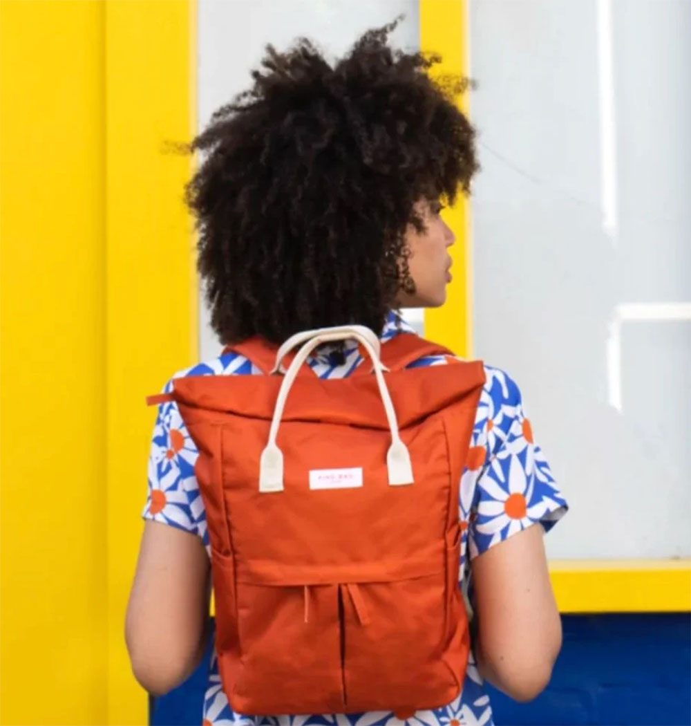 Sandqvist Alva Nylon Backpack - Military Olive Green