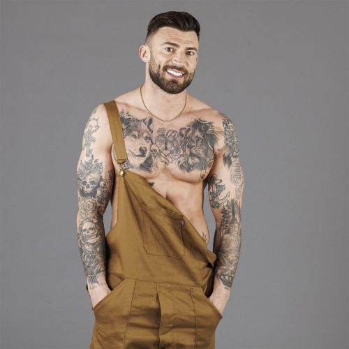 The naked truth: Muddy meets Jake Quickenden, star of The Full Monty