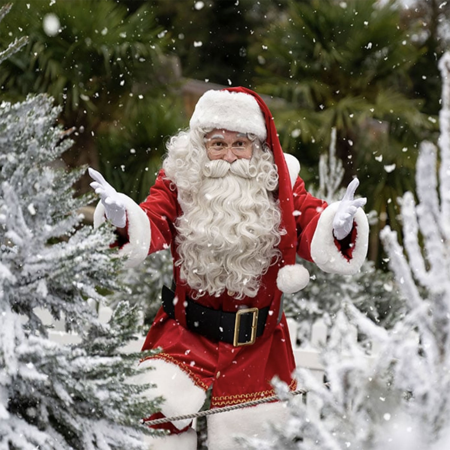 This Santa's grotto is being adapted for an Autism-friendly