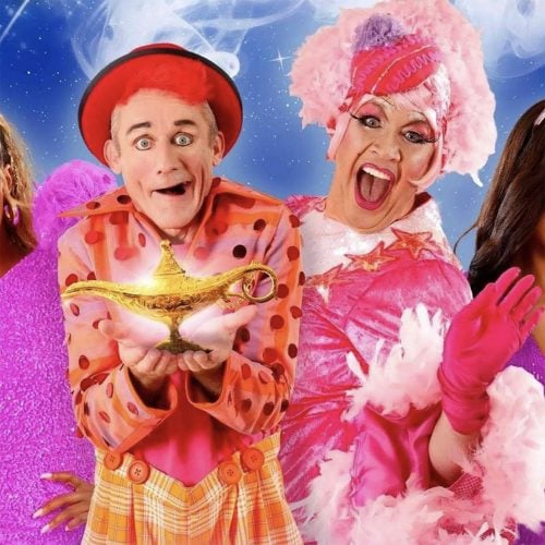 Oh yes it is! A to Z of the BEST pantos to see this Christmas