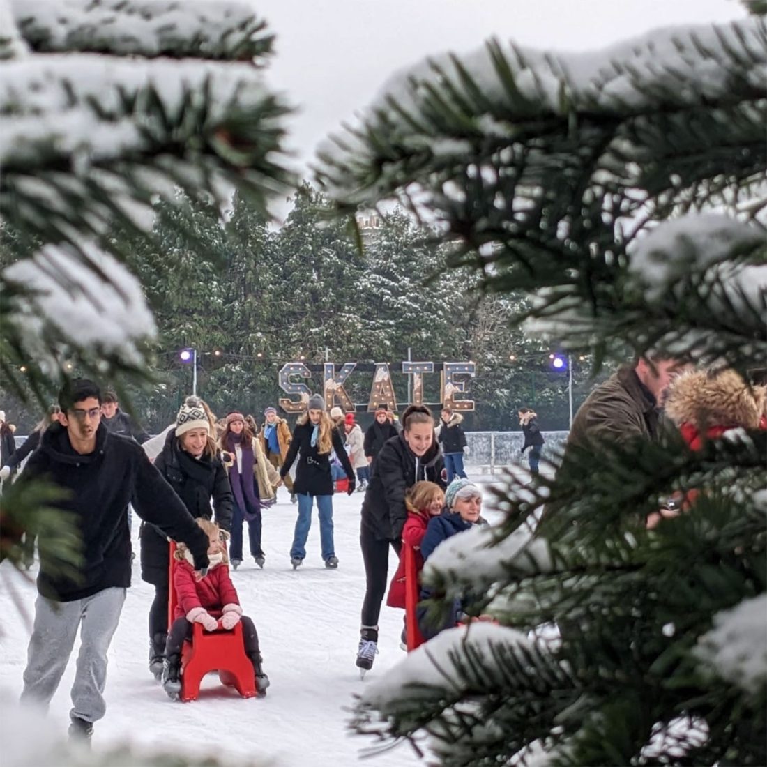 Get your skates on: 12 best ice festive ice rinks