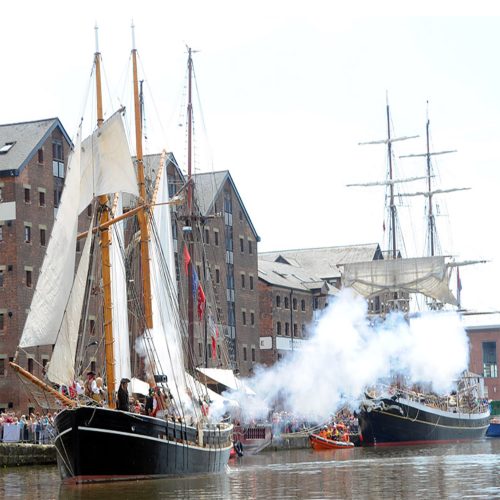 Rock the dock: What's on at Gloucester Tall Ships Festival 2024