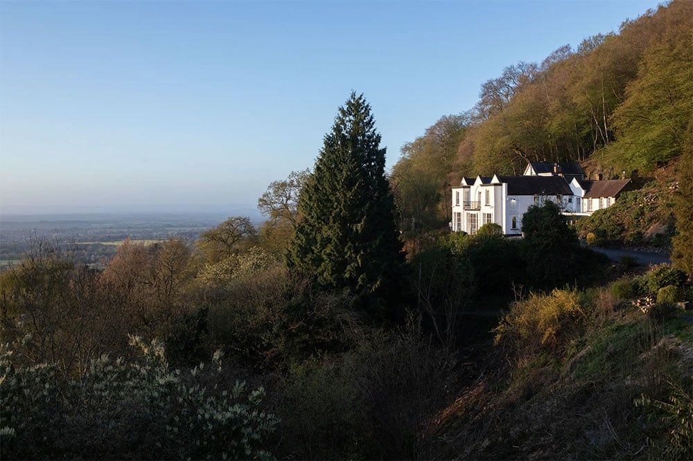 The Cottage in the Wood, Malvern
