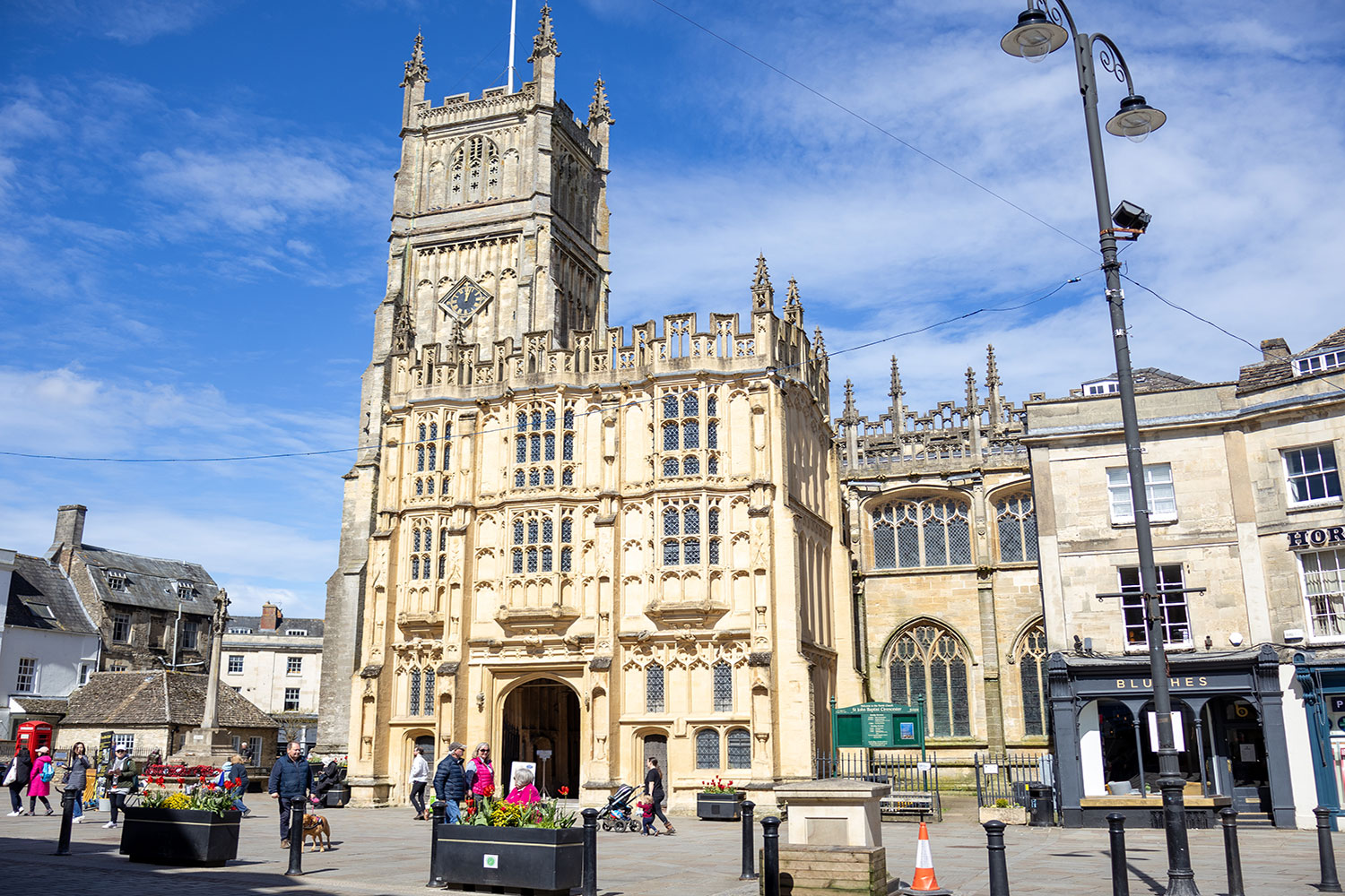 cirencester church