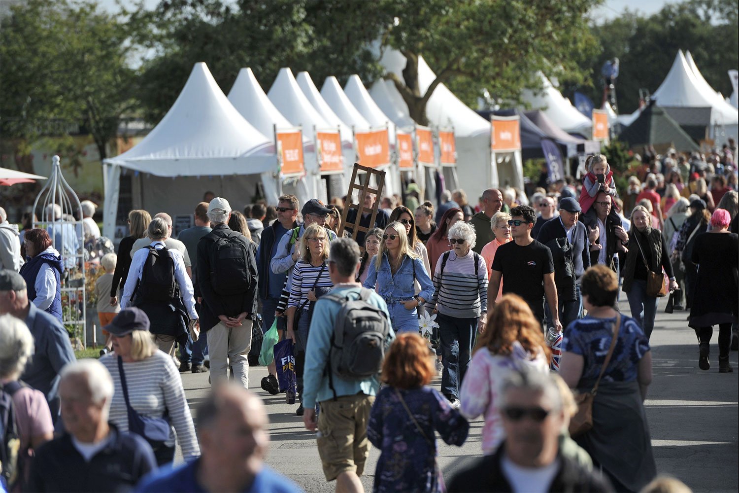 malvern autumn show