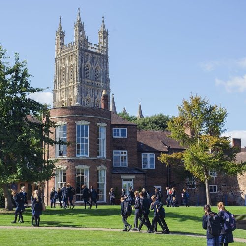 The King's Senior School &amp; Sixth form, Gloucester