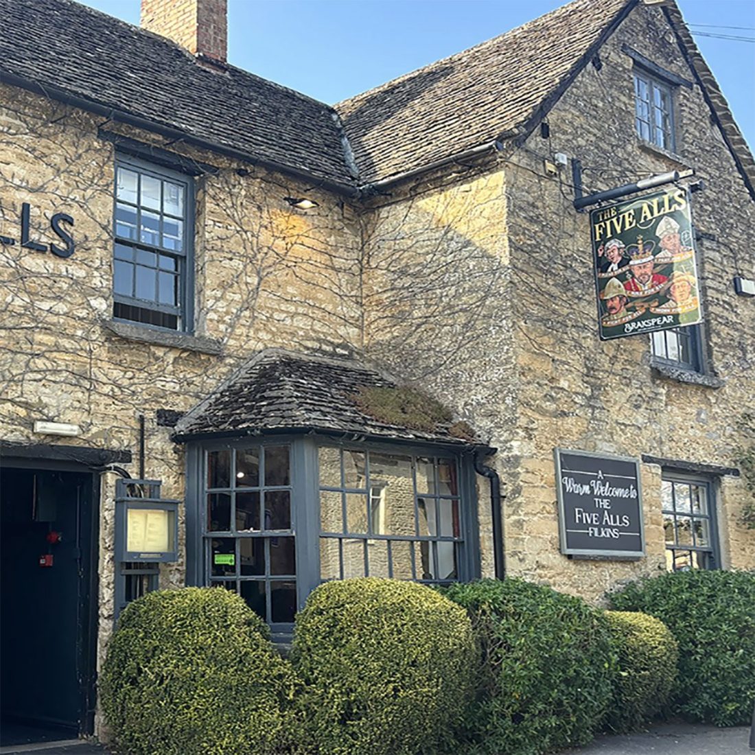 Five Alls Filkins, Lechlade