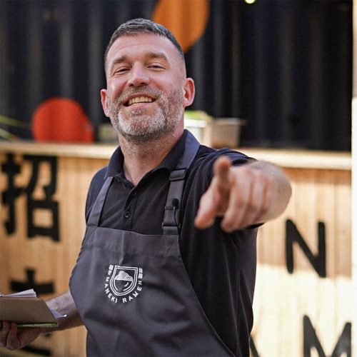 Meet the Chef: Pete Dovaston from Maneki Ramen + the lowdown on Taste Worcestershire