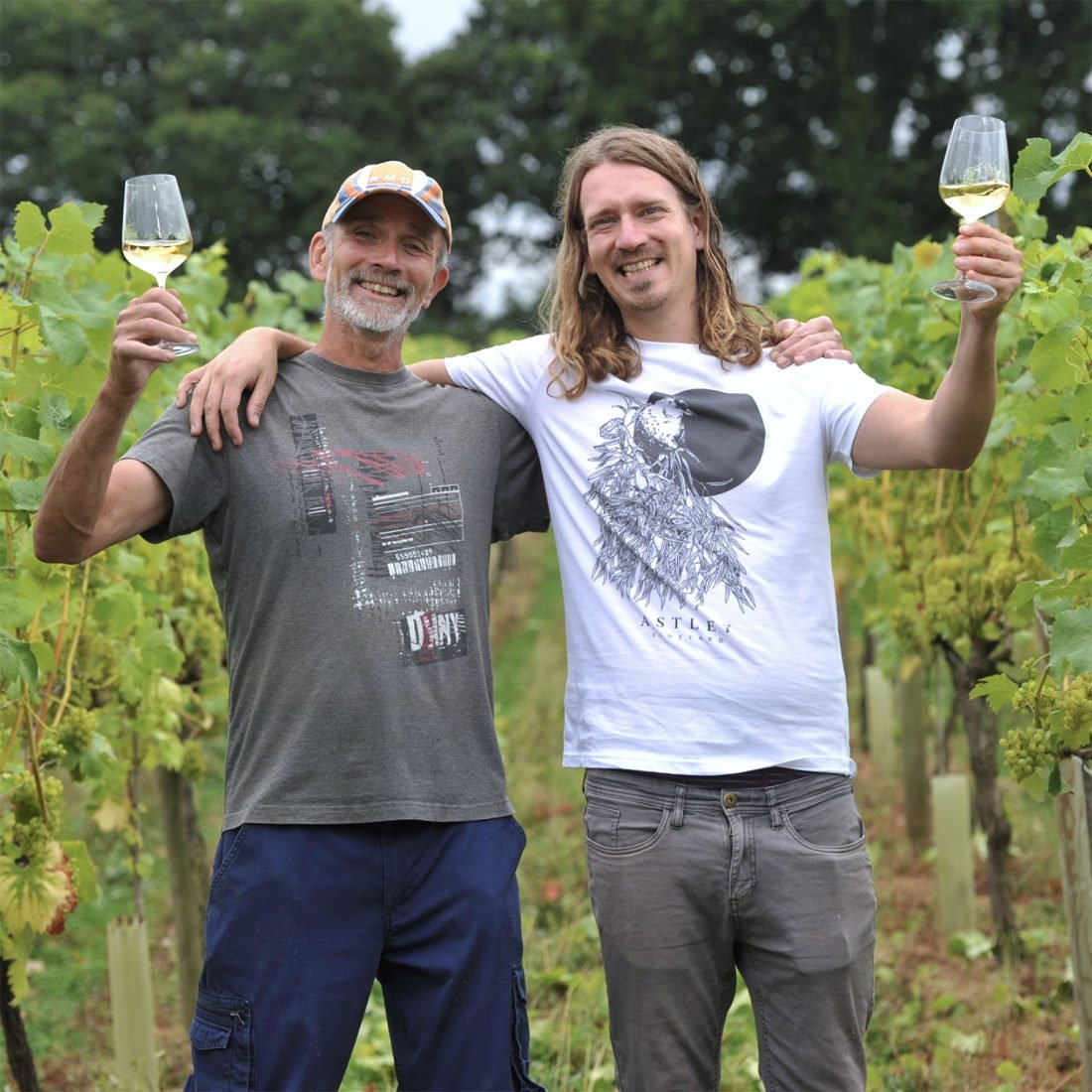 Muddy meets: Chris Haywood of Astley Vineyard