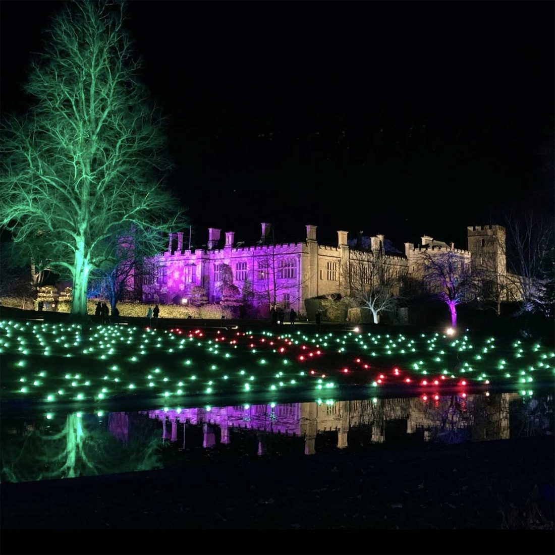 6 Reasons to visit Spectacle of Light at Sudeley Castle