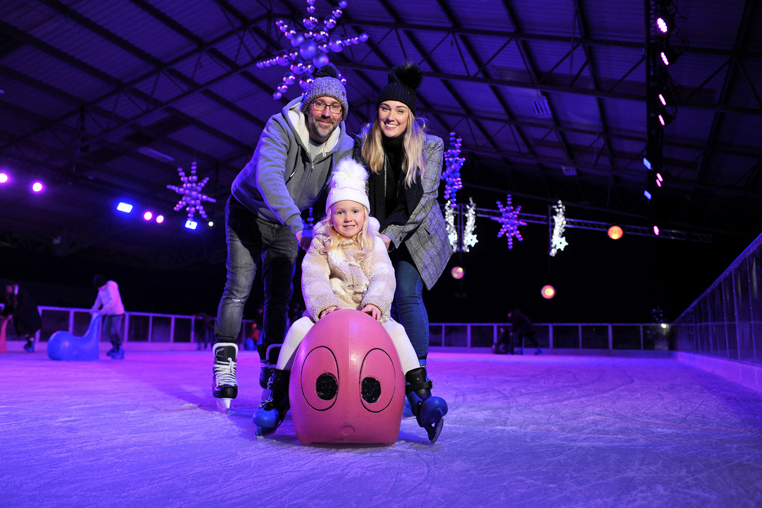 ice skating in malvern