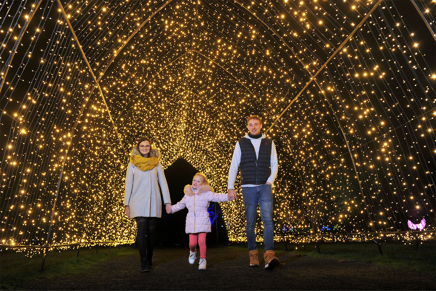 light trail in malvern