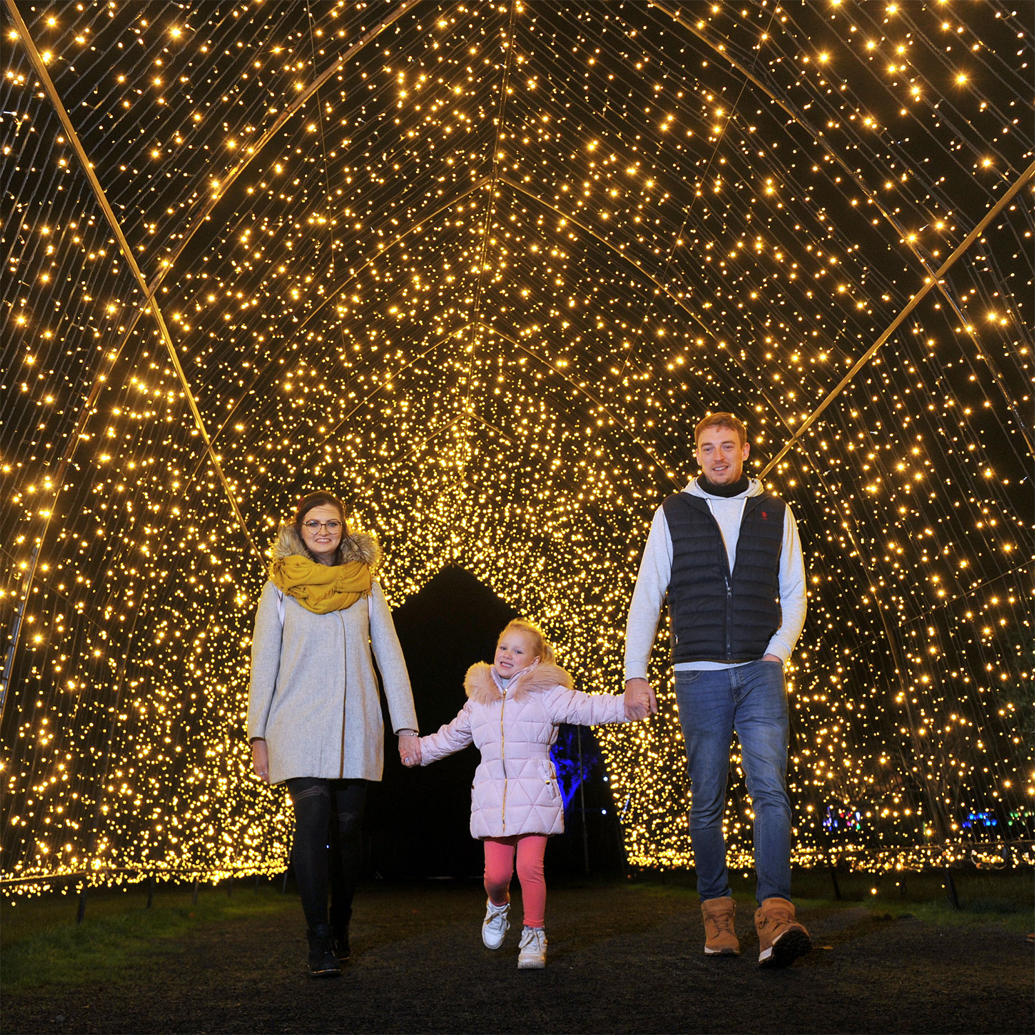 WIN Tickets to WINTER GLOW in Malvern + ice skating + UV Glow Crazy Golf – worth £162