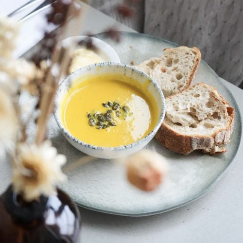 Winter warmer recipe: Heavenly Roast Parsnip Soup