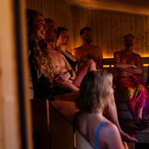 Hot and trending! Wild saunas &amp; ice baths near you