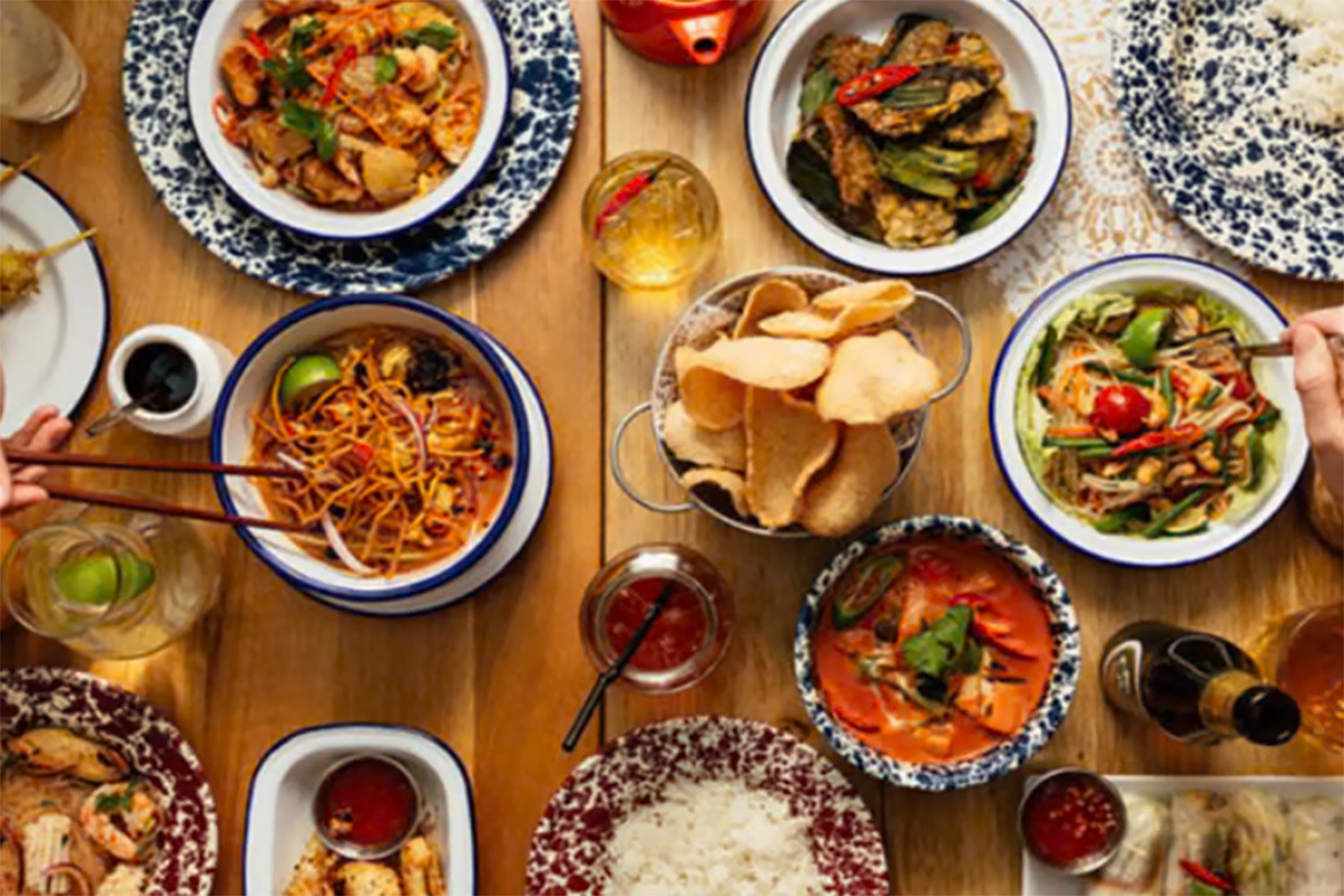 Win a £200 voucher to spend at Rosa’s Thai in Cheltenham