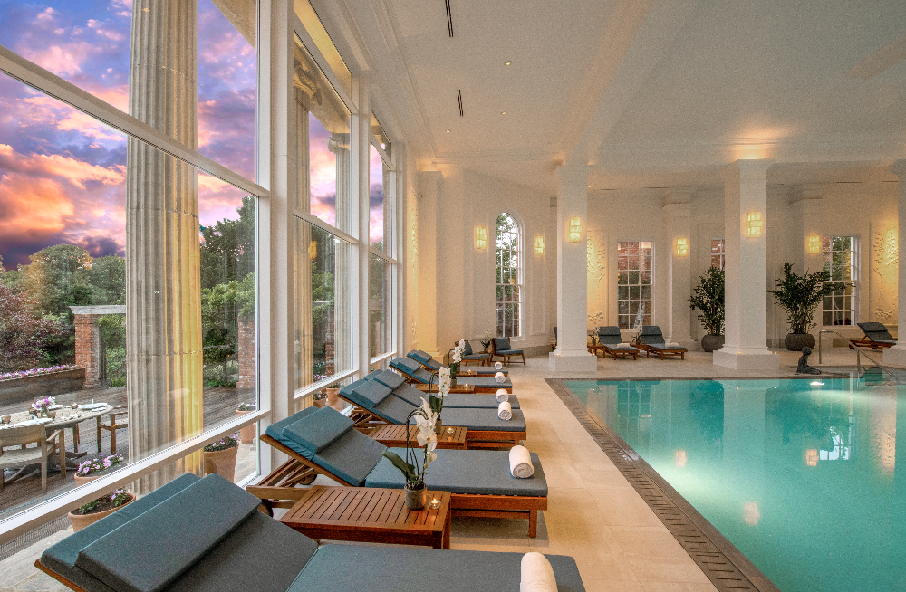 The Spa at Chewton Glen hotel New Forest Hampshire