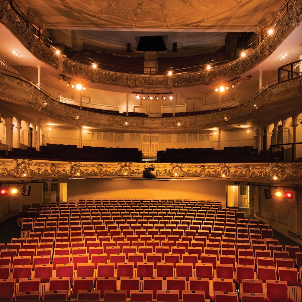 THEATRE: Behind the Curtain Tours, New Theatre Royal, Portsmouth, Tues ...