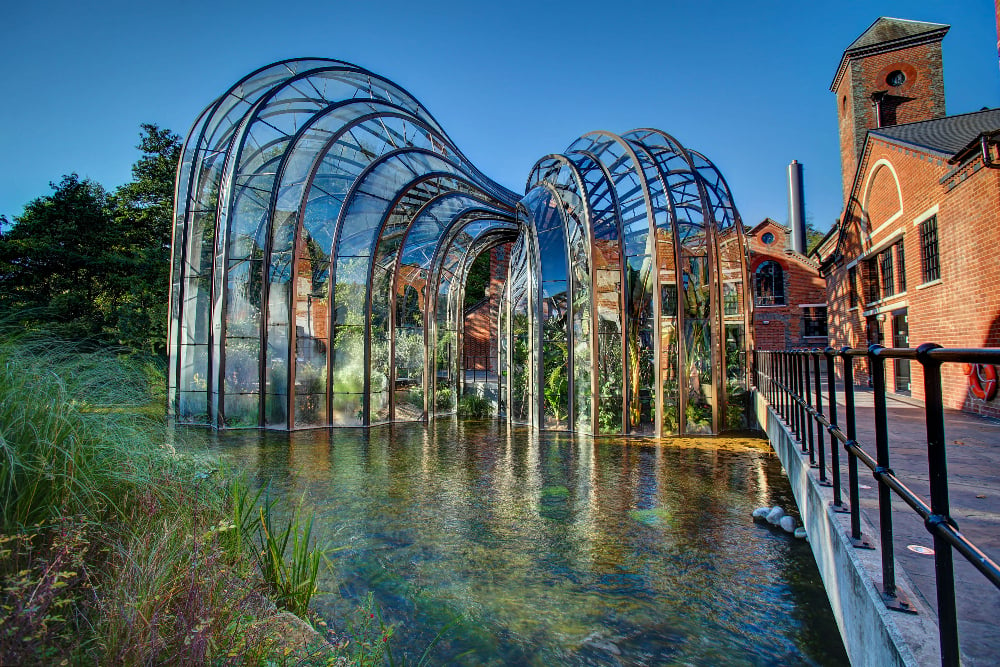 Bombay Sapphire Distillery, Whitchurch