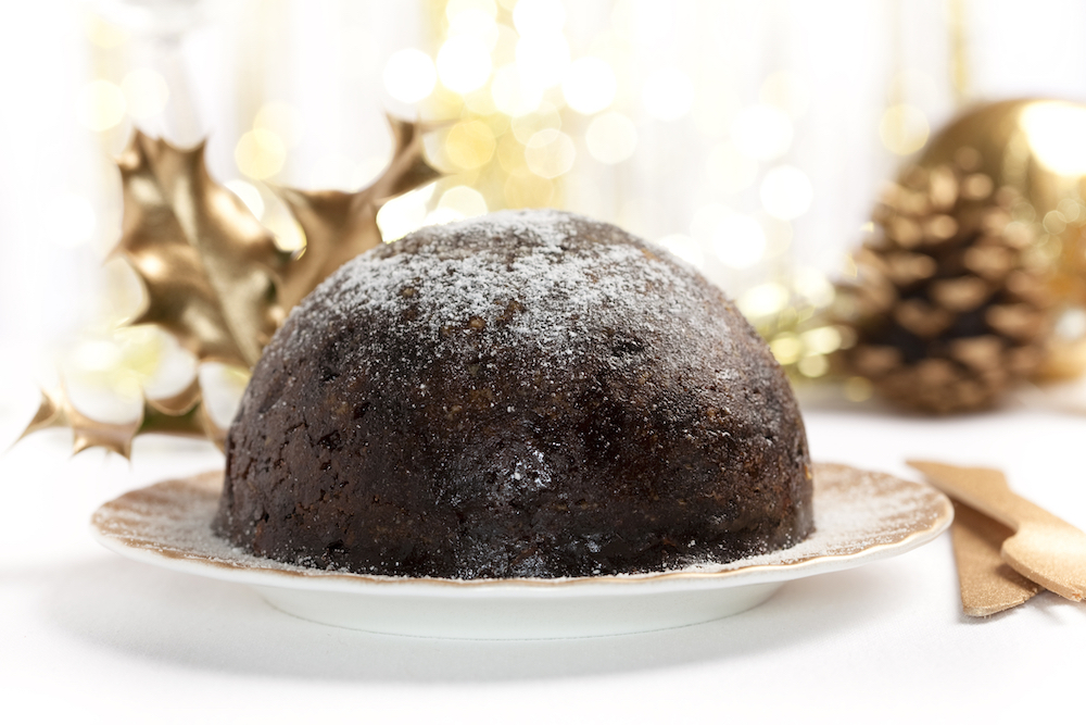 Make this! Espresso Christmas pudding recipe