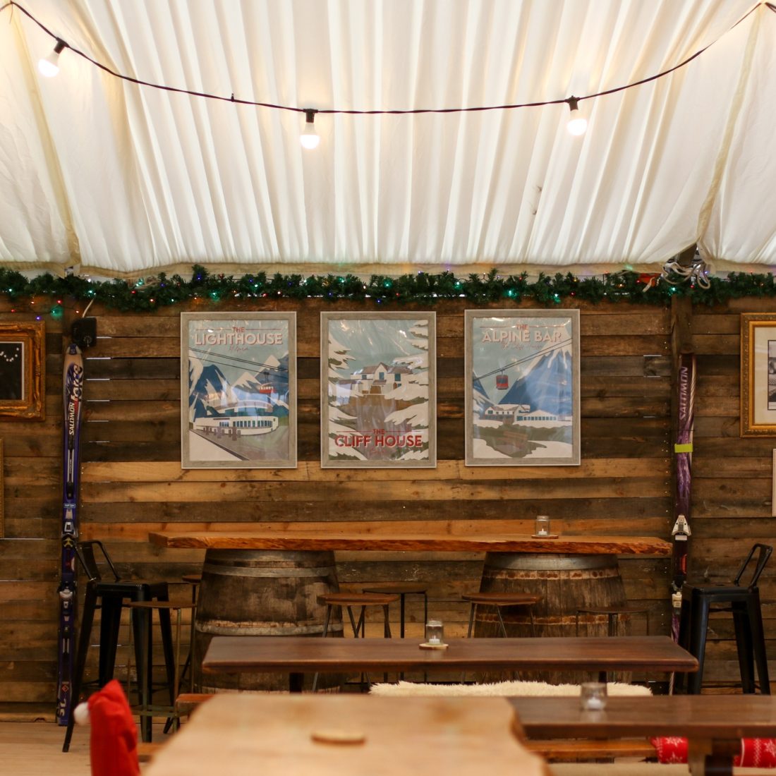 Winter warming après ski bars around Hampshire