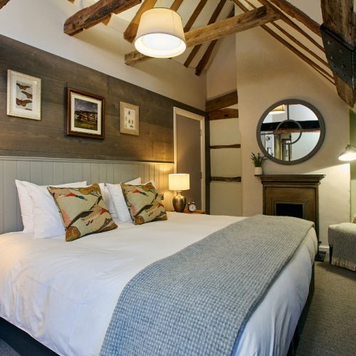 Win a cosy Hampshire break for two at The Red Lion, Odiham