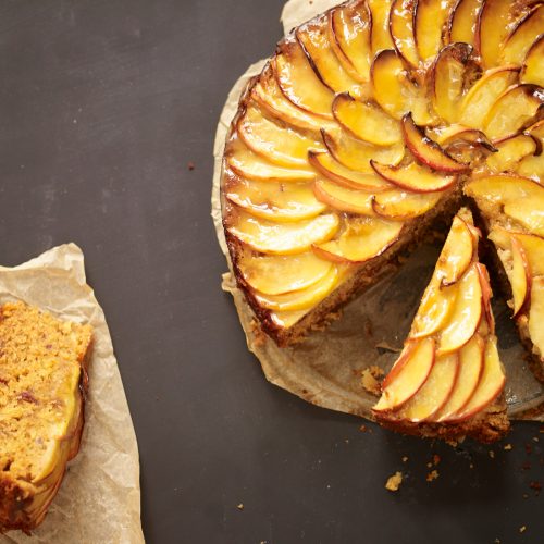 Recipe: Spiced toffee apple cake